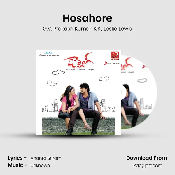 Hosahore - G.V. Prakash Kumar album cover 