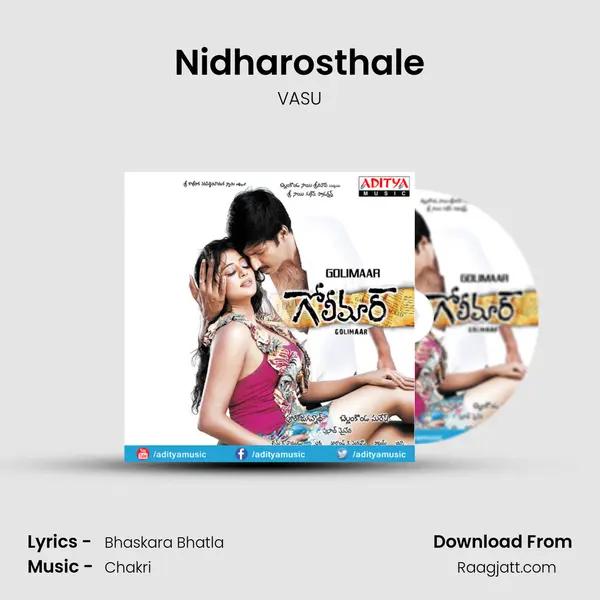 Nidharosthale - VASU album cover 