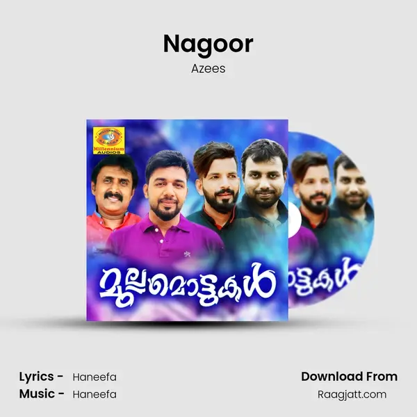 Nagoor - Azees album cover 