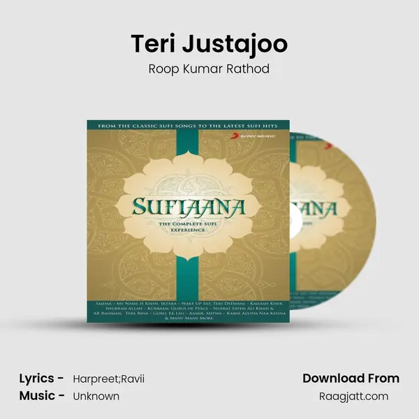 Teri Justajoo - Roop Kumar Rathod mp3 song