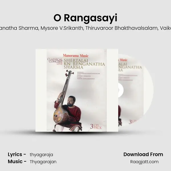 O Rangasayi mp3 song