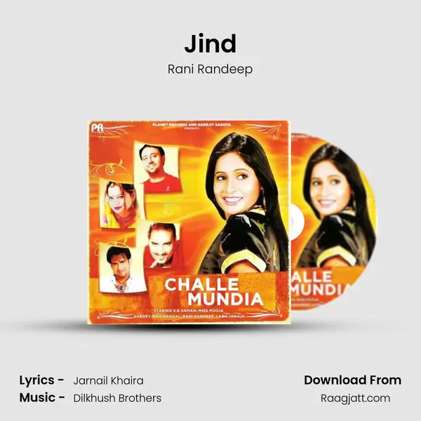 Jind - Rani Randeep album cover 