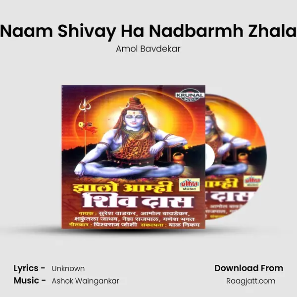 Naam Shivay Ha Nadbarmh Zhala - Amol Bavdekar album cover 