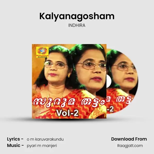 Kalyanagosham - INDHIRA album cover 