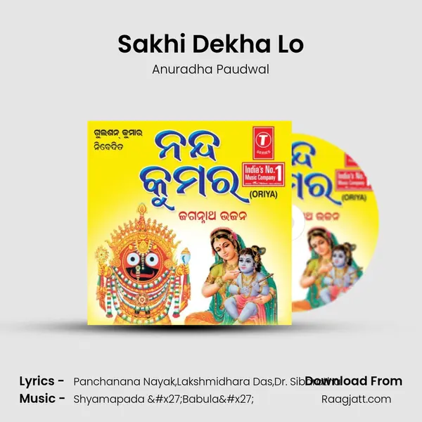 Sakhi Dekha Lo - Anuradha Paudwal album cover 