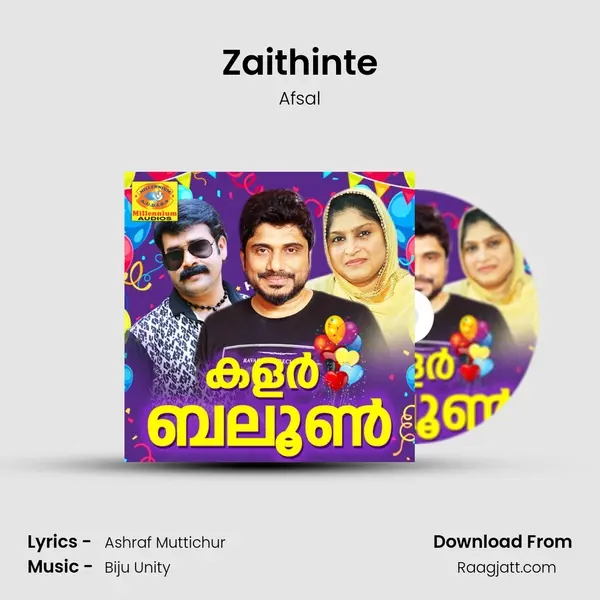 Zaithinte - Afsal album cover 