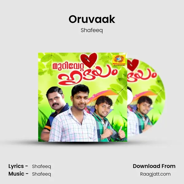 Oruvaak - Shafeeq album cover 