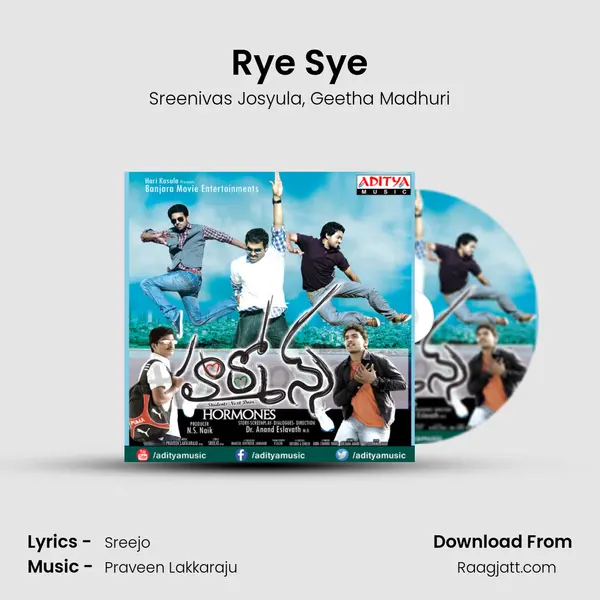 Rye Sye - Sreenivas Josyula album cover 