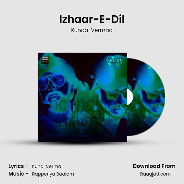 Izhaar-E-Dil - Kunaal Vermaa album cover 