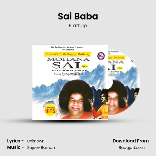 Sai Baba - Prathap album cover 