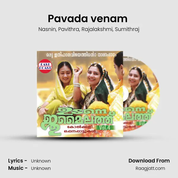 Pavada venam (F) - Nasnin album cover 