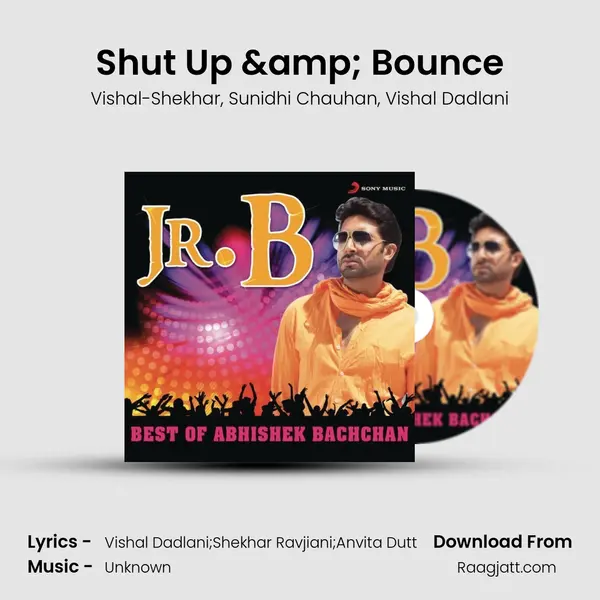 Shut Up & Bounce - Vishal-Shekhar album cover 