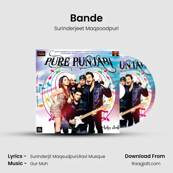 Bande - Surinderjeet Maqsoodpuri mp3 song