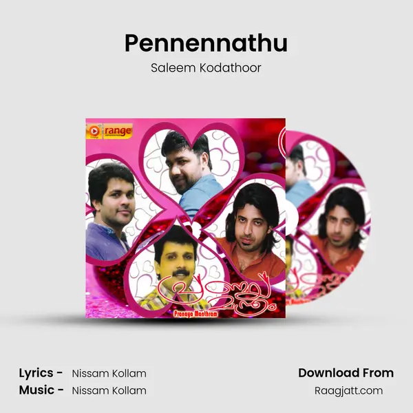 Pennennathu - Saleem Kodathoor album cover 