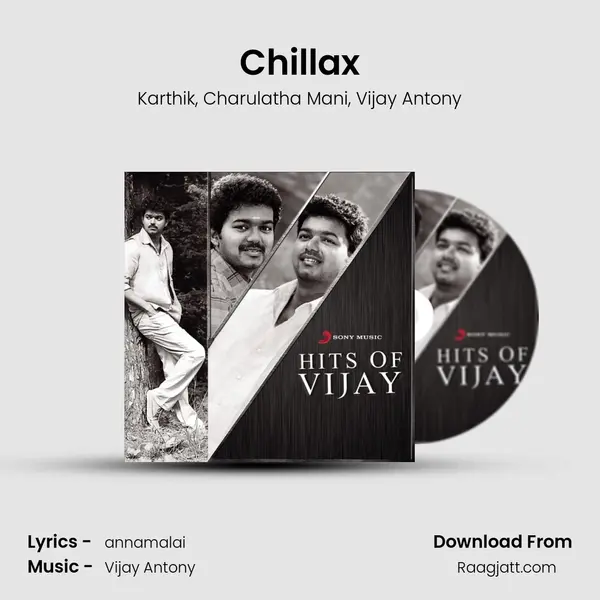 Chillax - Karthik album cover 