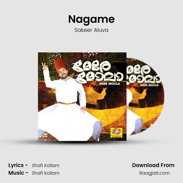 Nagame - Sakeer Aluva album cover 