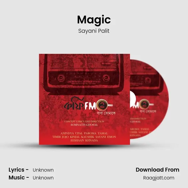 Magic - Sayani Palit album cover 