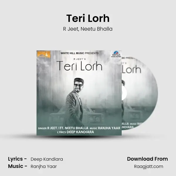 Teri Lorh - R Jeet album cover 