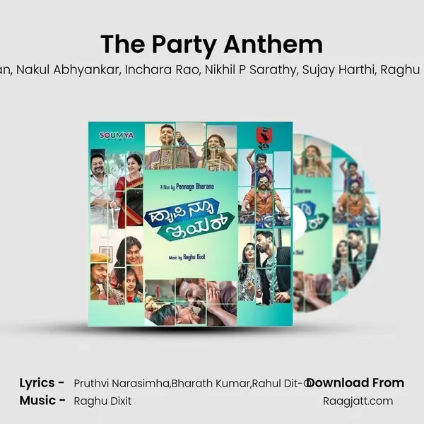 The Party Anthem - Aishwarya Rangarajan album cover 