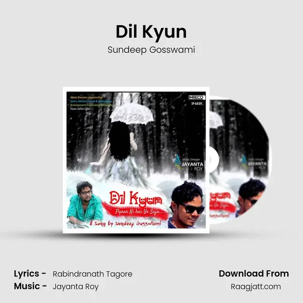 Dil Kyun - Sundeep Gosswami album cover 