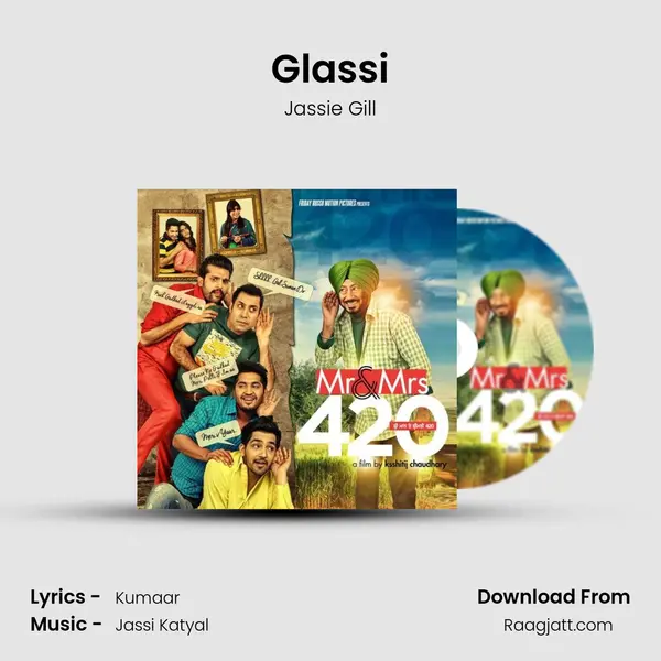 Glassi - Jassie Gill album cover 