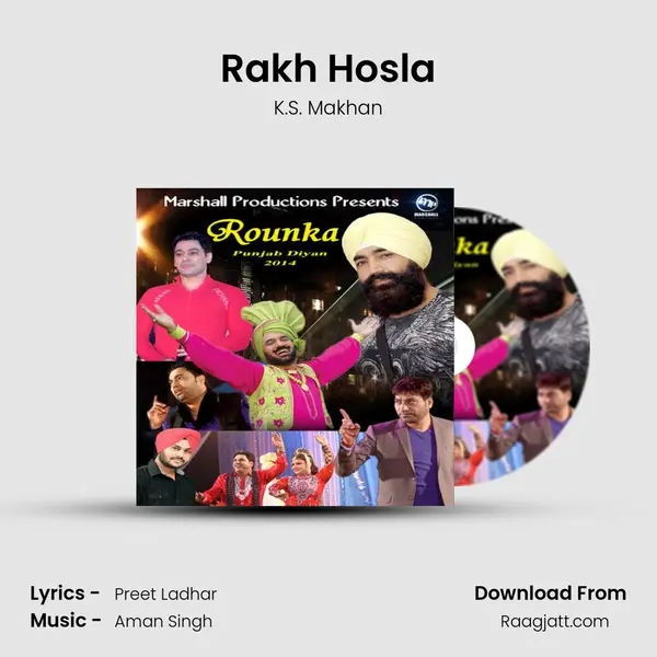 Rakh Hosla - K.S. Makhan album cover 