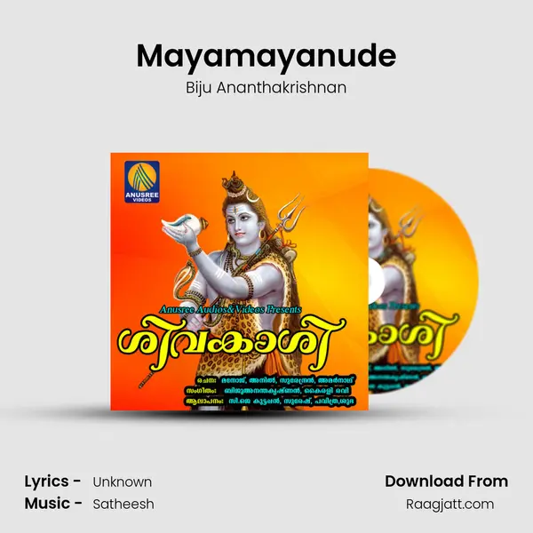 Mayamayanude - Biju Ananthakrishnan album cover 