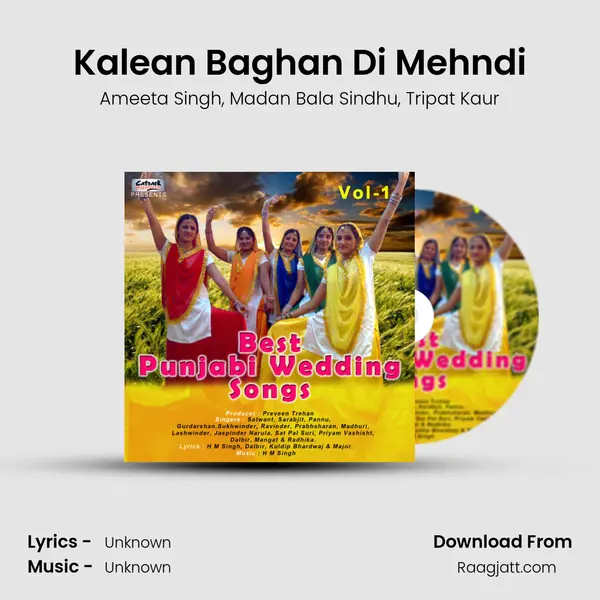 Kalean Baghan Di Mehndi mp3 song