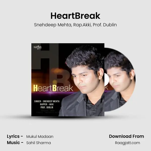 HeartBreak - Snehdeep Mehta album cover 