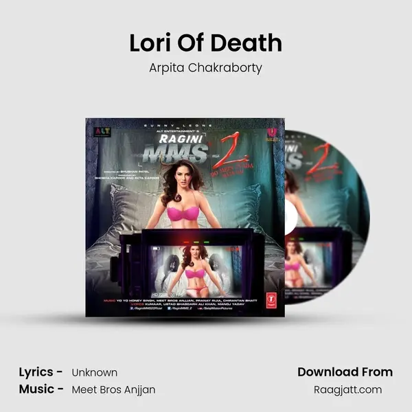 Lori Of Death - Arpita Chakraborty album cover 