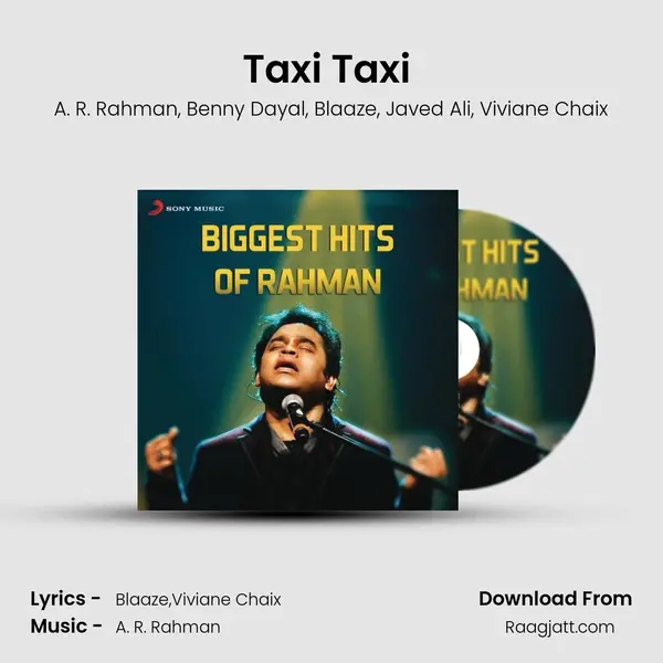 Taxi Taxi (From Sakkarakatti) mp3 song