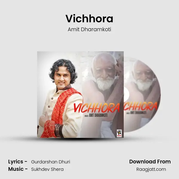 Vichhora - Amit Dharamkoti album cover 