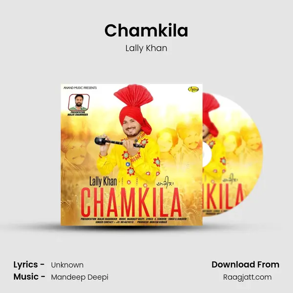 Chamkila - Lally Khan album cover 