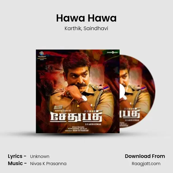 Hawa Hawa - Karthik album cover 