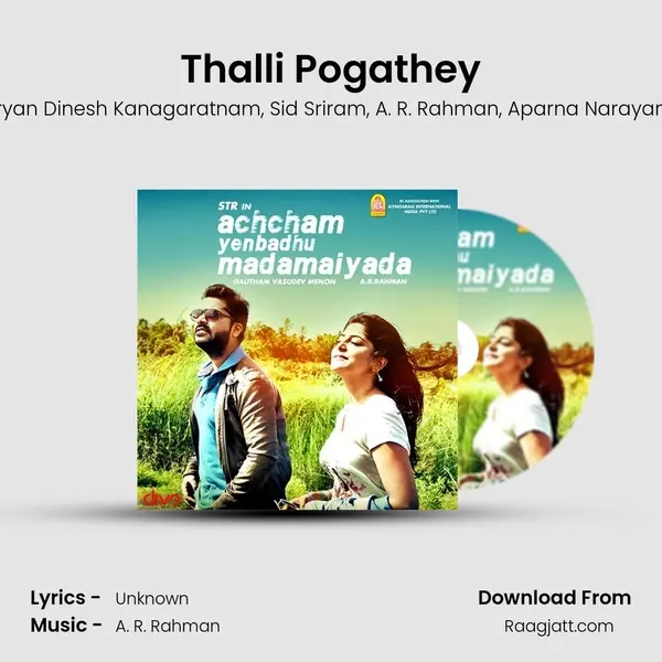 Thalli Pogathey mp3 song