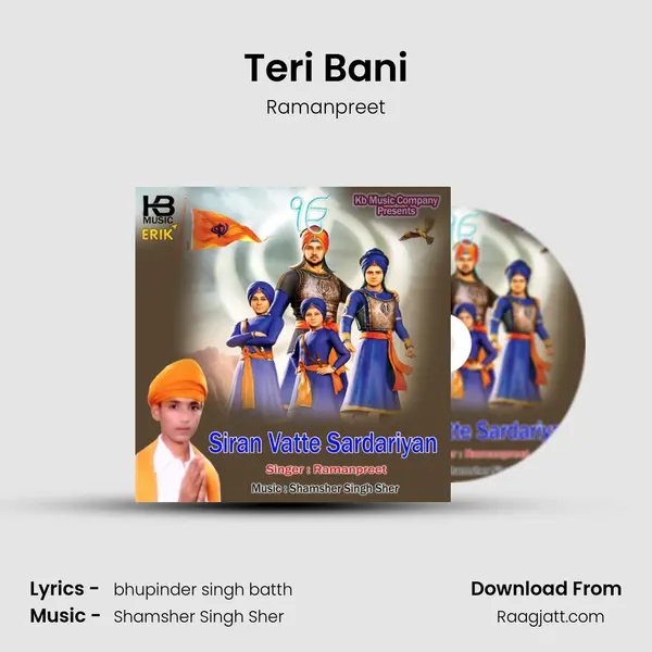 Teri Bani - Ramanpreet album cover 