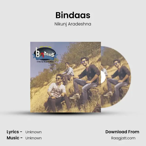 Bindaas - Nikunj Aradeshna album cover 