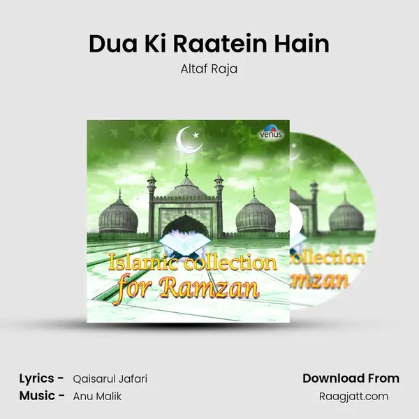 Dua Ki Raatein Hain - Altaf Raja album cover 