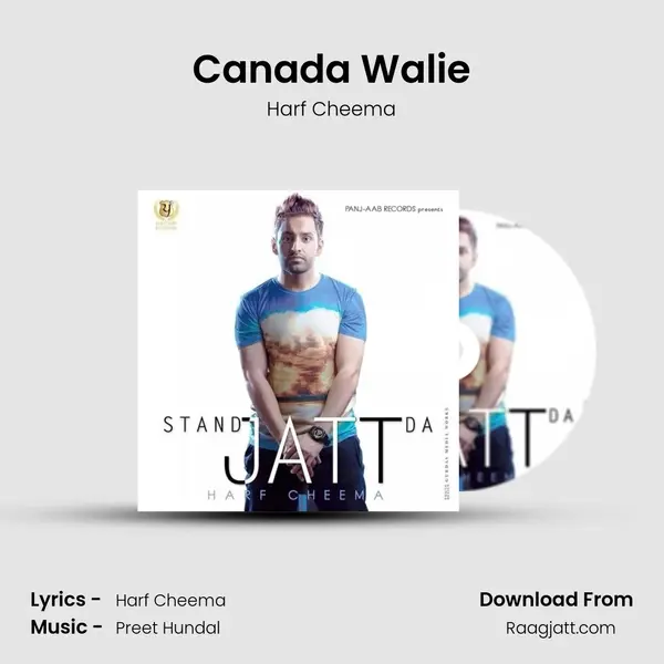 Canada Walie - Harf Cheema album cover 