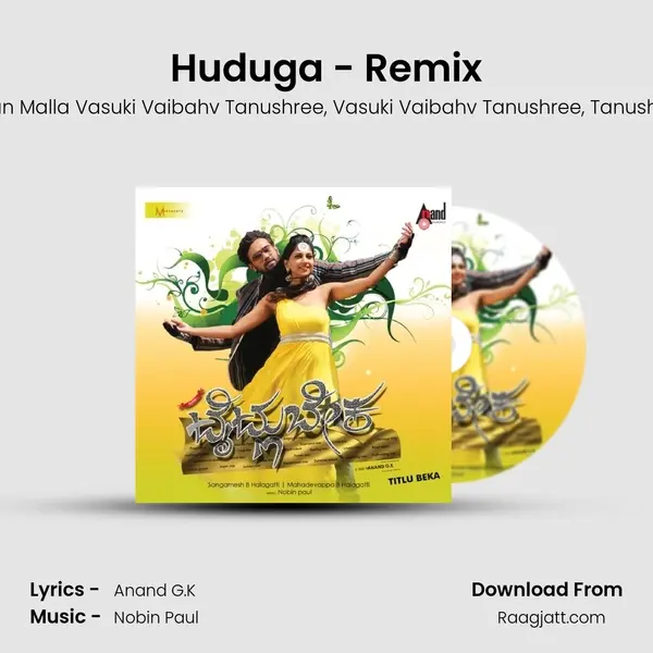 Huduga - Remix - Srijan Malla Vasuki Vaibahv Tanushree album cover 