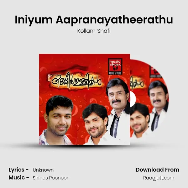 Iniyum Aapranayatheerathu - Kollam Shafi album cover 