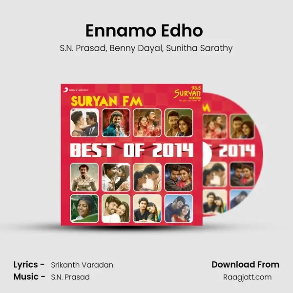 Ennamo Edho (From Yaamirukka Bayamey) mp3 song