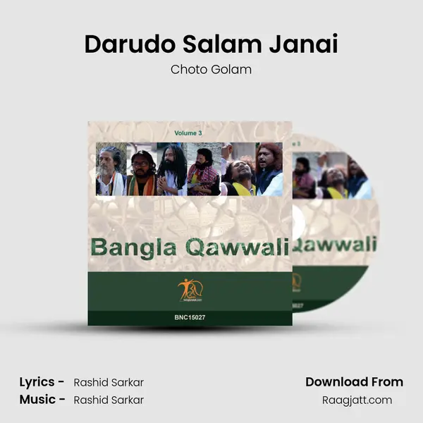 Darudo Salam Janai - Choto Golam album cover 