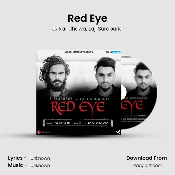 Red Eye - Js Randhawa album cover 