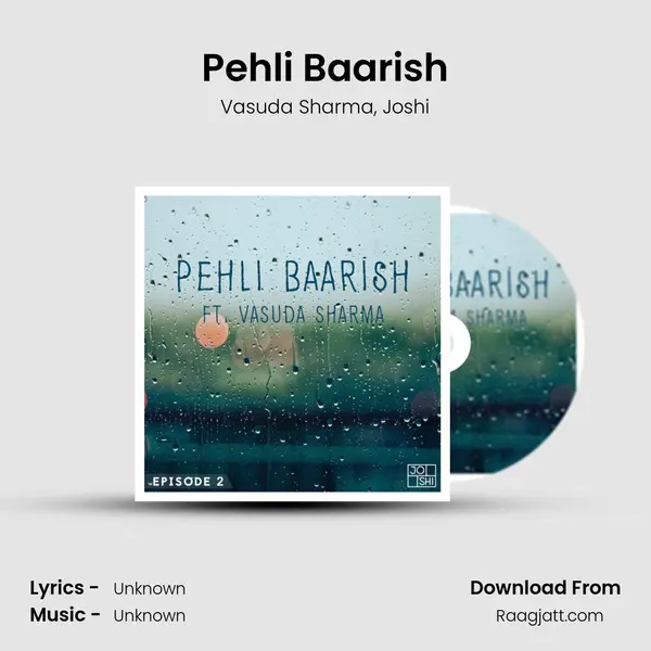 Pehli Baarish - Vasuda Sharma album cover 