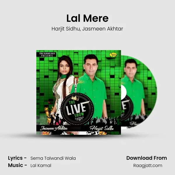 Lal Mere - Harjit Sidhu album cover 