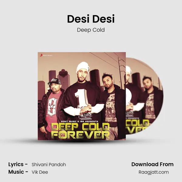 Desi Desi - Deep Cold album cover 