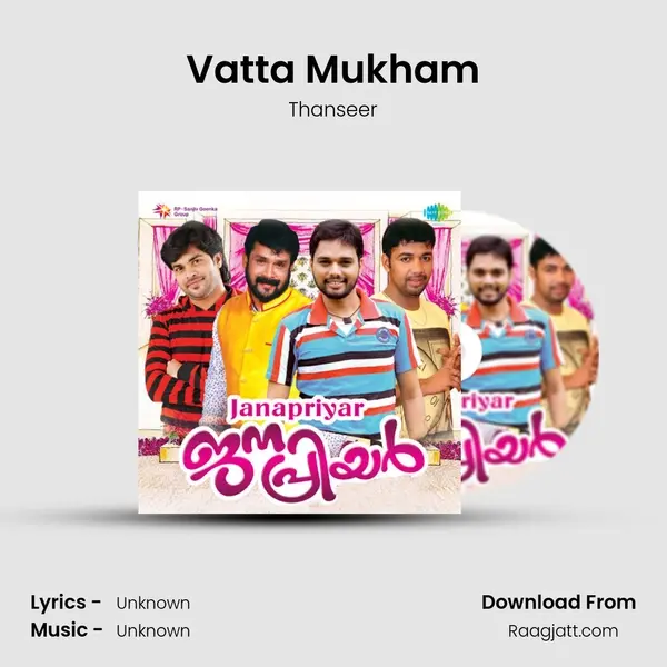 Vatta Mukham - Thanseer album cover 