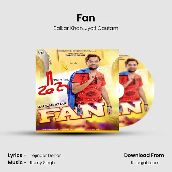 Fan - Balkar Khan album cover 