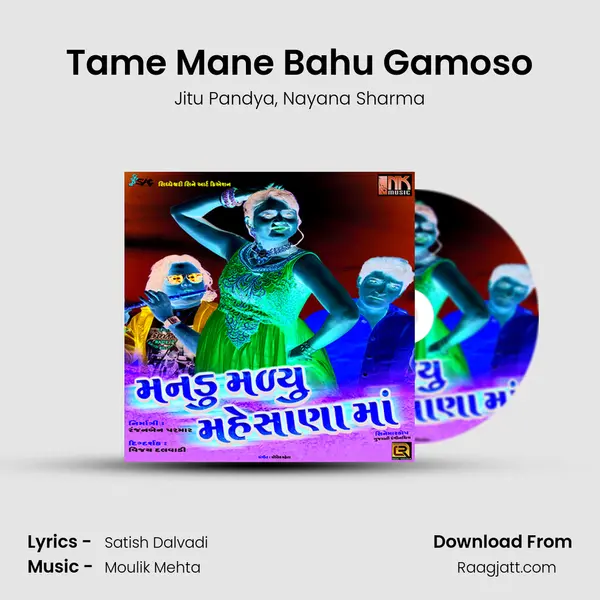 Tame Mane Bahu Gamoso - Jitu Pandya album cover 